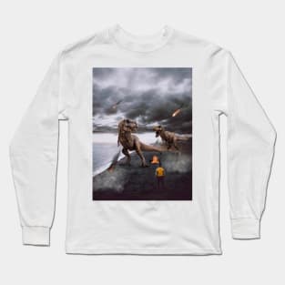 Welcome to the age of dinosaurs Long Sleeve T-Shirt